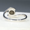 Natural Australian Boulder Opal Silver Ring - Size 6.5 Code - R192