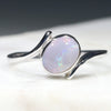 Australian Opal Silver Ring