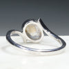 Natural Australian Opal Silver Ring - Size 10 Code -R39