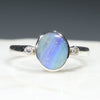 Boulder Opal Ring