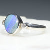Boulder Opal Ring side View