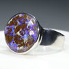 Sterling Silver - Solid Matrix Opal