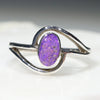 Purple Opal Ring 