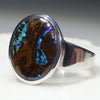 Sterling Silver - Solid Matrix Opal
