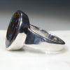 Easy Wear Thick Band Silver Ring Design