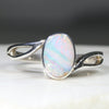 beautiful Natural Stripe Opal Pattern