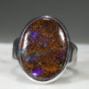Beautiful Natural Opal Matrix Pattern