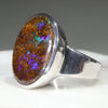 Sterling Silver  - Solid Matrix Opal