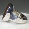Silver Opal Ring Side View