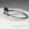 Silver Opal Ring Side View