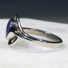 Australian Boulder Opal Silver Ring - Size 7.75 Code - R537
