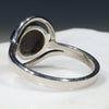 Australian Boulder Opal Silver Ring - Size 7.75 Code - R537