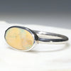 Sterling Silver - Solid Boulder Opal