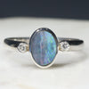 Beautiful Natural Opal Pattern and Opal Colours