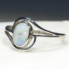 Sterling Silver - Solid Boulder Opal
