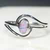 Opal Silver Ring Australia