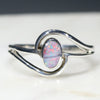Natural Opal Natural Opal Pattern Silver Ring