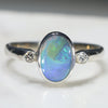 Beautiful Australian Opal Ring