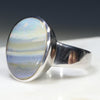 Beautiful Natural Layer Opal Pattern