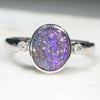 Natural Boulder Opal Pattern