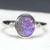 Silver Opal Ring