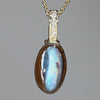 Birthstone opal Pendant