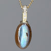Solid Australian Queensland Boulder Opal