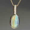 Unique Natural Opal Pattern