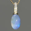Beautiful Misty Blue Opal Colour