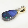 Birthstone Opal Pendant