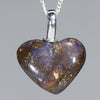 Silver Easy Wear Hear Pendant Design