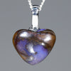 Queensland Boulder Opal Silver Paendant
