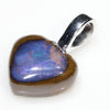 Easy Wear Opal Heart Pendant Design