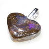 Sterling Silver - Solid Boulder Opal