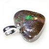 Beautiful Green Flash of Natural Opal Colour