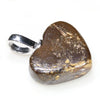 Silver Opal Pendant Rear View
