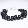 Natural Australian Sandstone Matrix Opal Bracelet