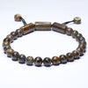 Natural Australian Boulder Opal Adjustable Bracelet