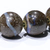 Each Opal Bead has its Own Natural Pattern
