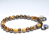 Natural Australian Boulder Opal Adjustable Bracelet