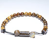 Australian Boulder Opal Bracelet 16.5cm Code BR534