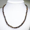 Beautiful Boulder Matrix Opal Necklace