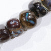 Boulder Opal Matrix Bead Necklace (46cm long) Code-JNO01