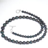 Queensland Sandstone Opal Matrix (Fairy Opal) Beaded Necklace  18" Long Code-NF001