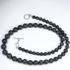 Queensland Sandstone Opal Matrix (Fairy Opal) Beaded Necklace  18" Long Code-NF001