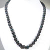 Queensland Sandstone Opal Matrix (Fairy Opal) Beaded Necklace  18" Long Code-NF001