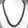 Queensland Sandstone Opal Matrix (Fairy Opal) Beaded Necklace  18" Long Code-NF001