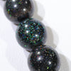 Queensland Sandstone Opal Matrix (Fairy Opal) Beaded Necklace  18" Long Code-NF001