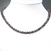 Natural Australian Opal Bead Necklace