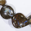 Boulder Opal Beaded Necklace 18" Long Code-BFN001